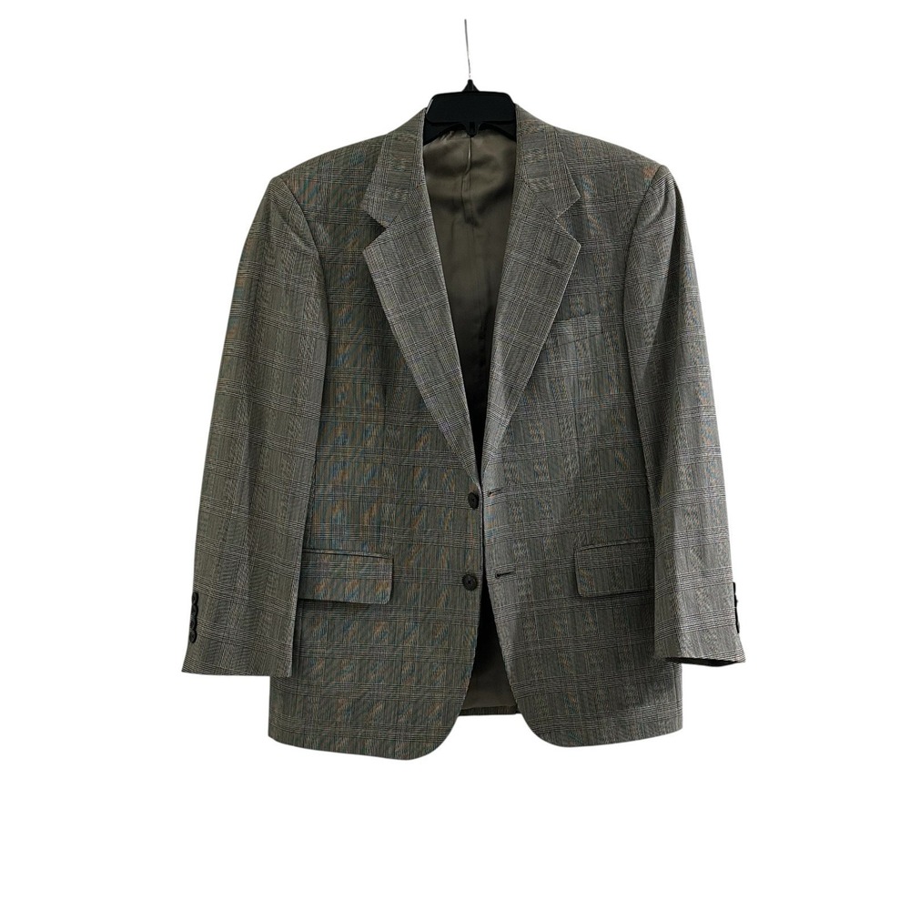 Peterborough Row Mens Wool Blazer